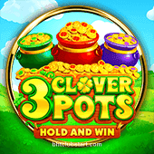 3 Clover Pots
